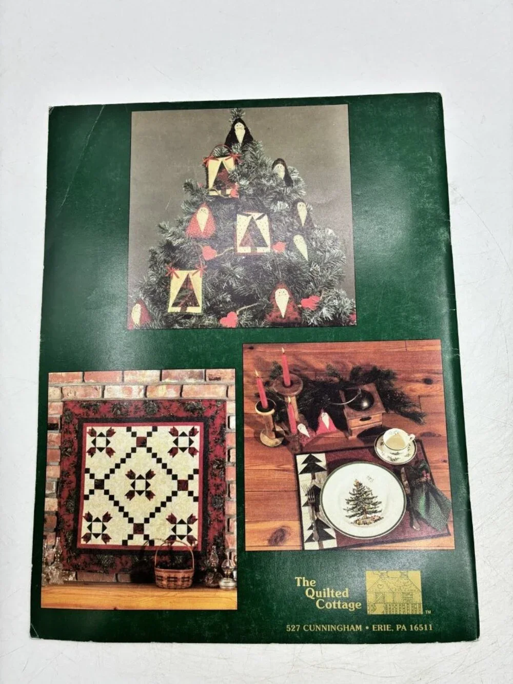 Christmas Gatherings Quilt Patterns by Susan Bartlett The Quilted Cottage